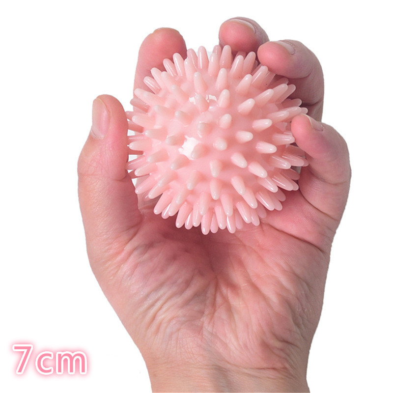 7cm TPR Hand Grip Sensory Balls Muscle Massager Massage Yoga Ball Trigger Point Physical Therapy Ball Finger Pow Expander
