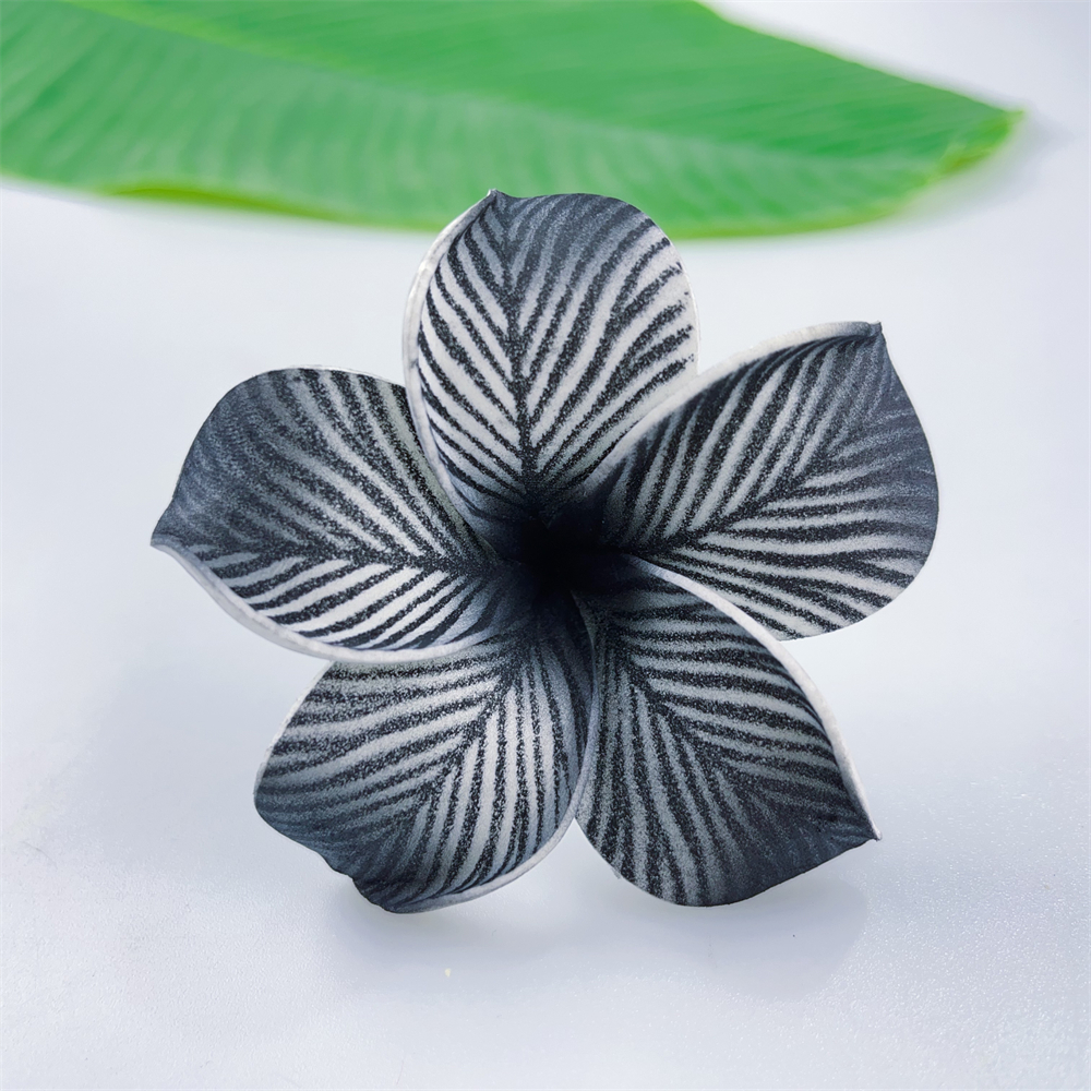 Kn Hf019 Plumeria Hair Pick