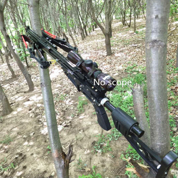 Powerful Neptune 15 Slingshot Metal Hunting Catapult Continuous Shooting 40-rounds Ammo and Arrow for Hunting and Shooting