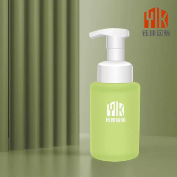 PET and PE Foam Pump Bottle for Skincare
