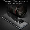 Clear Mirror Leather Flip Case for Realme 7 6 6s 6i 5 5i 5s 3 3i 2 X2 Pro XT Q U1 C2 C2s C3 C11 C15 Case Luxury Smart View Cover