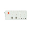 6 outlet power 4 usb UK extension socket