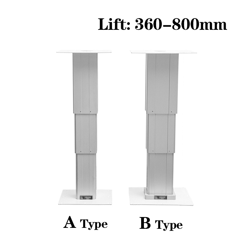 Electric type Tatami lift Electric lifting table Max 65kg lift platform Lift 360-800mm for automatic adjustment height 110V-220V