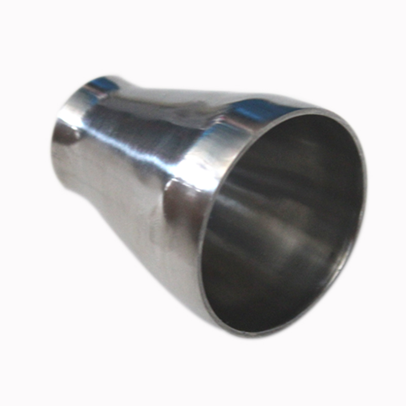 Sizes 16mm-139mm 304 Stainless Steel Sanitary Weld Concentic Reducer Pipe For Homewbrew