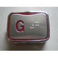 AK24 Elevator push button DA260, LG lift button MTD265