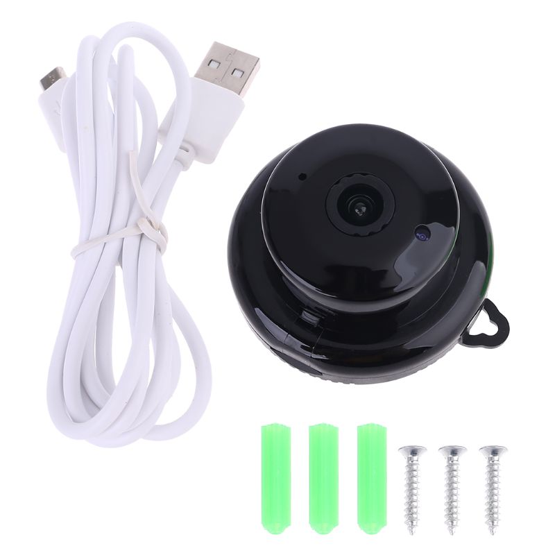V380 Mini Wifi 1080P Camera Wireless CCTV Infrared Night Vision Motion Detection 2-Way video Motion Tracker Home Security