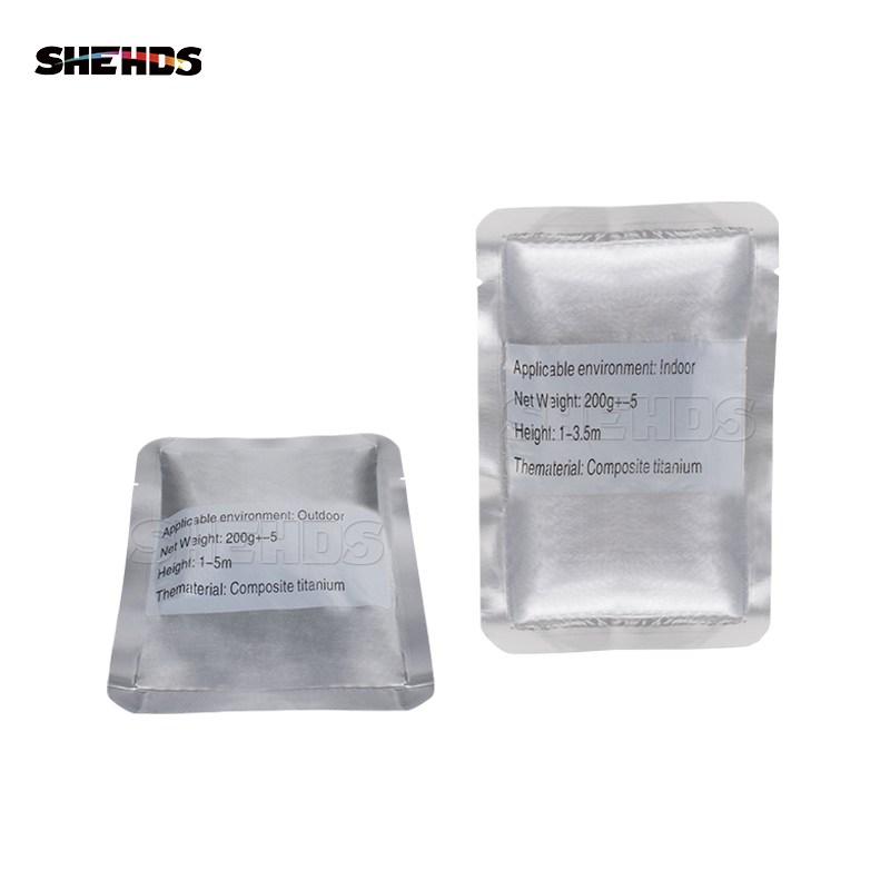 SHEHDS 10 Bags 200g Spark Powder Cold Spark Firework Suitable Fountain Sparkular Machine Consumables Powder Outdoor Indoor
