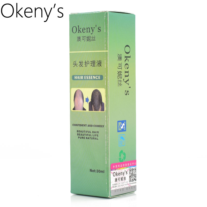 Okeny's fast hair growth spray Yuda pilatory stop hair loss products cure hair regrowth treatment serum herbal hair loss shampoo