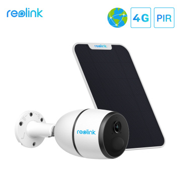 Reolink 4G LTE camera GO 1080p starlight night vision work with SIM card weatherproof Rechargeable Battery Powered ip camera