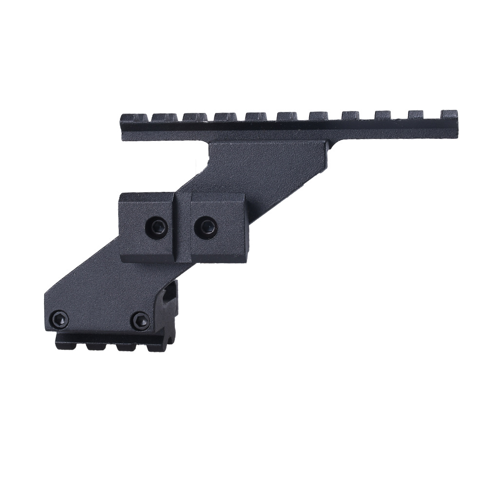 Universal Tactical Glock Metal Bracket Universal Expansion Rail Scope Accessories Aluminum Mount For Glock 17 Accesorios