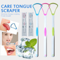Tongue Scraper Tongue Scraper Tongue Brush Cleaner Oral Cleaning Tongue Toothbrush Oral Hygiene Care Tool Oral Cleaning Random