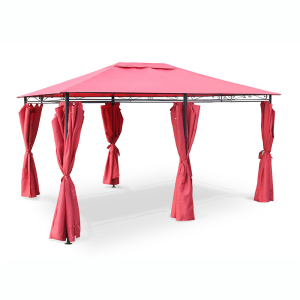 Waterproof Garden Pavilion with Large Demountable Design