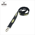 Double Layer Thick Polyester Woven Satin Lanyard