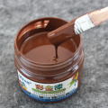 Brown Wood Varnish Water-based Paint Acrylic Lacquer Paint for Wood Fabric Furniture Ceramic Metal Hand-painted Anti-rust 100g