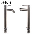 304 Stainless Steel Deck Mounted Sink Basin faucet Rust And Corrosion Resistance Bathroom Kitchen Hot and cold Water Faucet Mci