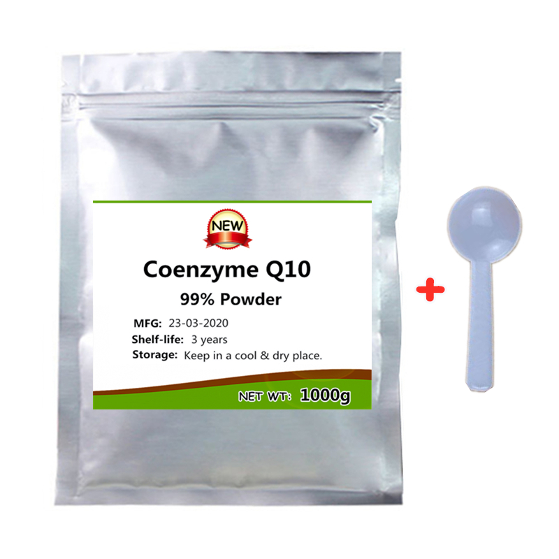 Best High Absorption Coenzyme Q10 99% Powder(CoQ10),Antioxidant for Heart Health,Vitamin Q | Festival Protein Face Body Glitter