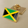 Coat of Arms of Jamaica/Jamaicans Flag National Emblem Brooch/Badges/Lapel Pins