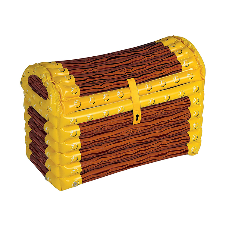 Inflatable Pirate Treasure Chest Drink Cooler
