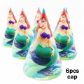 6pc Birthday Cap