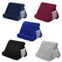 Multi-Angle Laptop Holder Tablet Bed Soft Sponge Pillow Stand Cushion for Ipad Phone