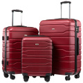 New 20''24/28 inch Luggage set Travel suitcase on wheels trolley luggage Cabin suitcase carry on hardside luggage fashion bag