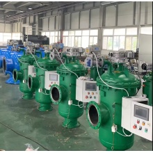 Self Cleaning Water Filter for Water Treatment Plant