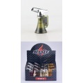 Visible Gas Butane Jet Lighter Turbine Torch Lighter Fireproof Windproof Spray Gun Metal Lighter 1300 C Gas Free Cigarette Acces