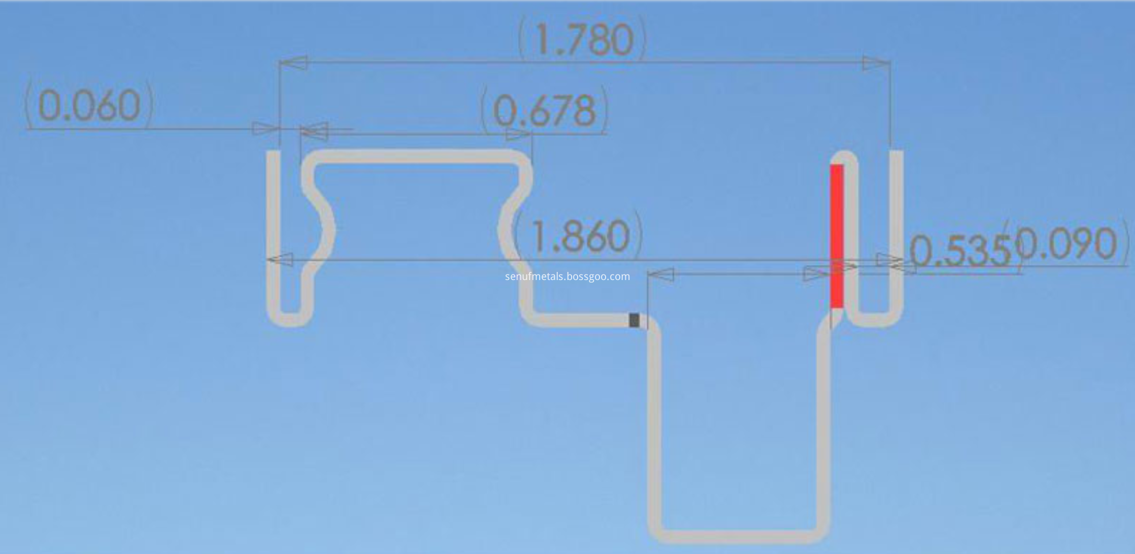 Window Frame Profile Drawings (3)