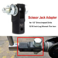 Scissor Jack Adaptor 1/2'' for Use with 1/2 Inch Drive or Impact Wrench Tools IJA001 Car Accessories Car Jacks Lifting Equipment