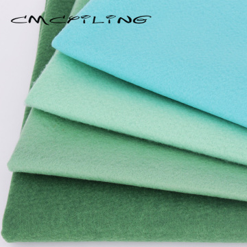 CMCYILING 4 Pcs/Lot,45*55cm Soft Felt Fabric For Kids Needlework DIY Sewing Dolls Crafts Polyester Cloth