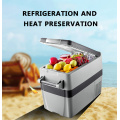 40L 12V/24v Car Compressor Fridge/Freezer Mini Camping Refrigerator For Car/Truck/Outdoor Party