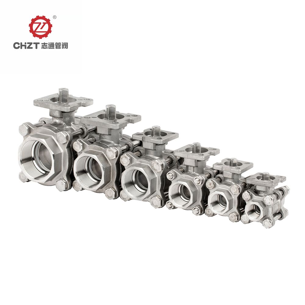 3 Pc Female Ball Valve With Platform Total Jpg
