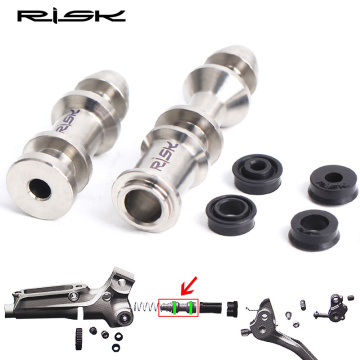 RISK Titanium Alloy Bicycle Disc Brake Lever Piston Repair Part For SRAM AVID Guide R RE RS RSC DB5 Level T TL Series Bike Parts