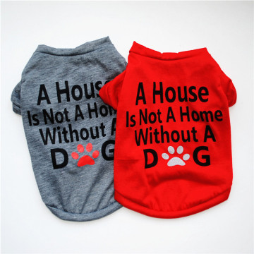 Letters Suit Cosplay Dog Clothes Black Elastic Vest Puppy T-Shirt Coat Accessories Apparel Costumes Pet Clothes for Dogs Cats