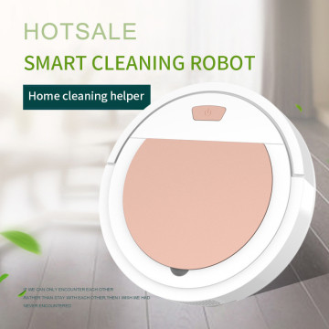 1800Pa Robot Vacuum Cleaner For Home Auto Smart Sweeping Mopping Strong Suction Wet Dry Vacuum Cleaner 400ml Box Ultra Thin Body