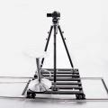 Twzz Heavy Movie Track Slider Manned Rail For Tripod Jib Crane Photography Movie Trolley Car
