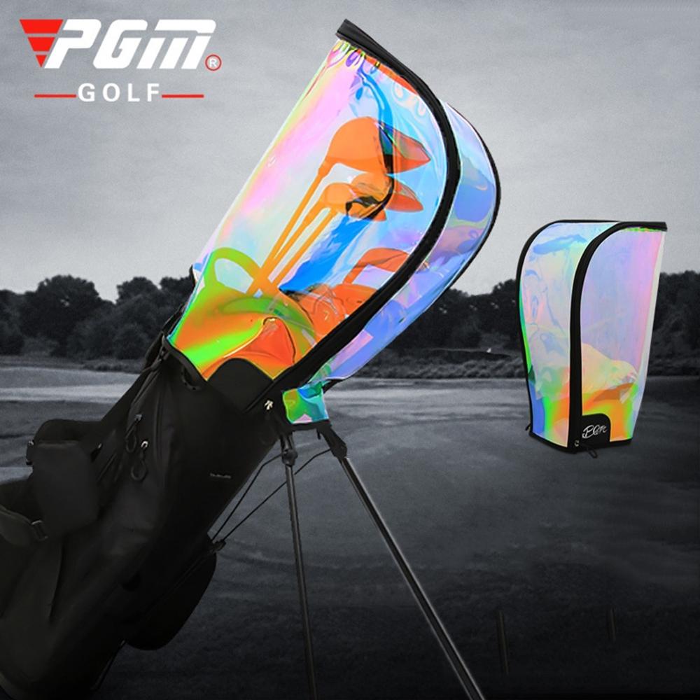 PGM Golf Bag Top Cover Universal Colorful Golf Bag Rain Hood Rainproof Equipment Waterproof Large Capacity Big Bag Top Cover