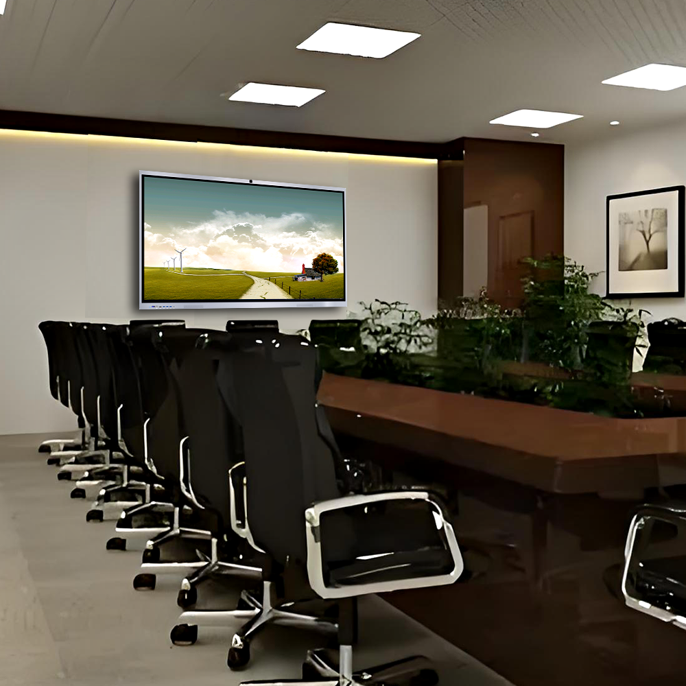 65-inch Z8 conference all-in-one machine with built-in camera