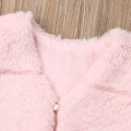 Girls Kids Winter Warm Faux Fur Vest Waistcoat Baby Girl Fashion Coat Outwear Jacket For Kid Girl 6M-3Y