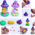 50 Colors Polymer Clay Light Soft Clay DIY Soft Molding Craft Oven Baking Clay Blocks Birthday Gift for Kids Adult Safe Colorful