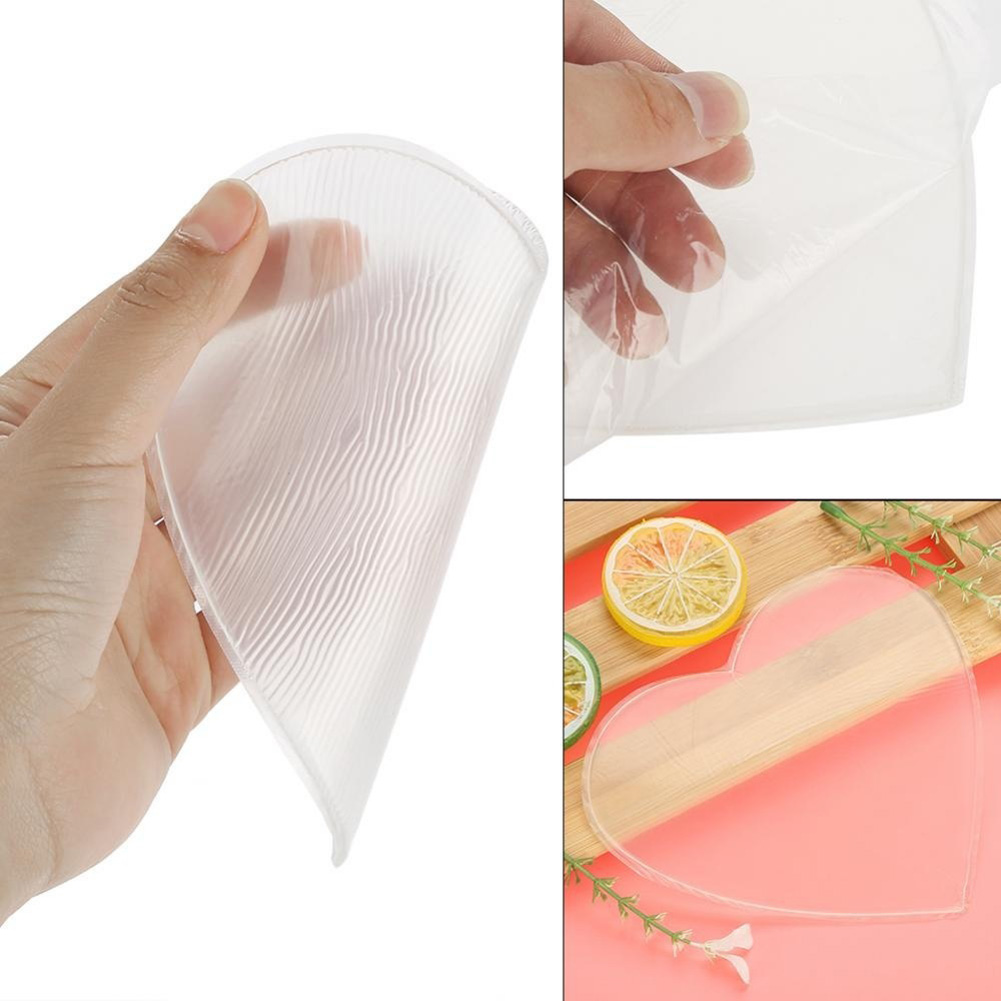 Reusable Anti Wrinkle Chest Pad Silicone Transparent Removal Patch Skin Care Anti Aging Breast Lifting Chest Patch Flesh 4