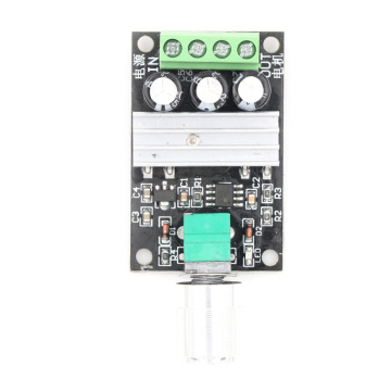 1 x Adjustable Variable Speed Control With Potentiometer Switch DC 6V 12V 24V 28VDC 3A 80W PWM Motor Speed Controller Regulator