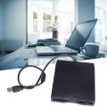 USB Floppy Disk Reader Drive 3.5" External Portable FDD PC Desktop Drive Diskette For Windows 1.44 10/7/8/XP/Vista MB Lapto X8W0