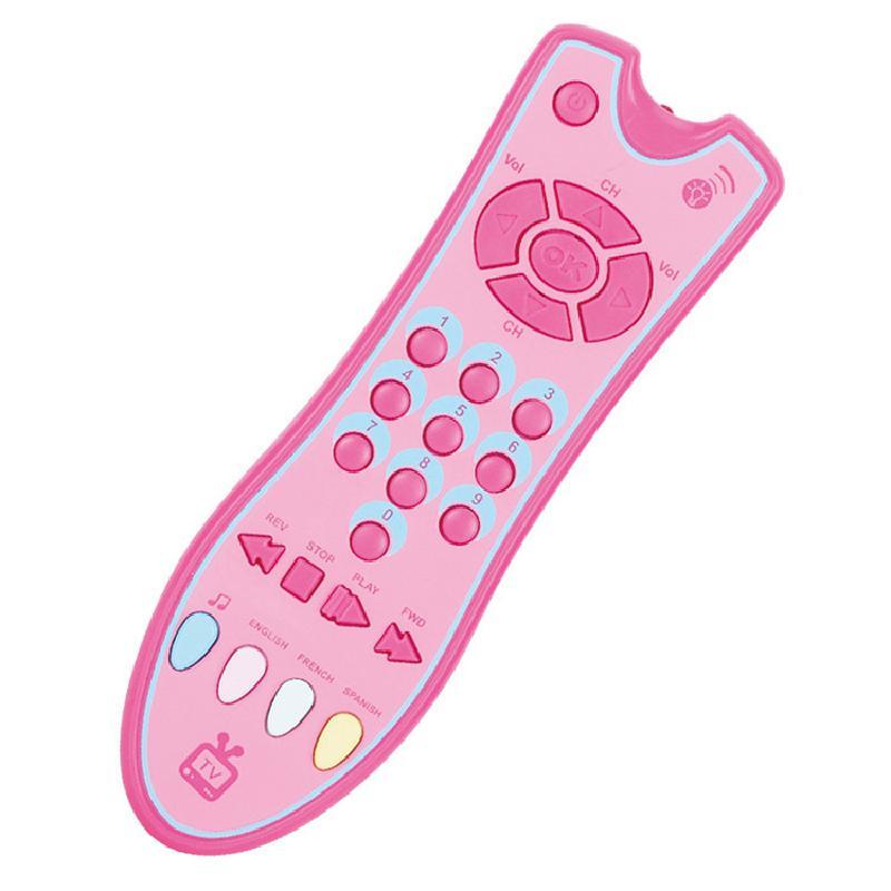 Baby Toy Remote Controller Music Mobile Phone Early Education Toys Gift For Children's Learning Machine