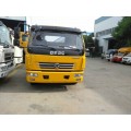Light Type Dongfeng 116hp Road Flatbed Wrecker Truck