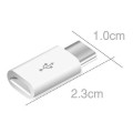 5PCS General USB 3.1 Micro Type C Charging Adapter Cable Data Converter Common for Smart Product Car Accessories Interior