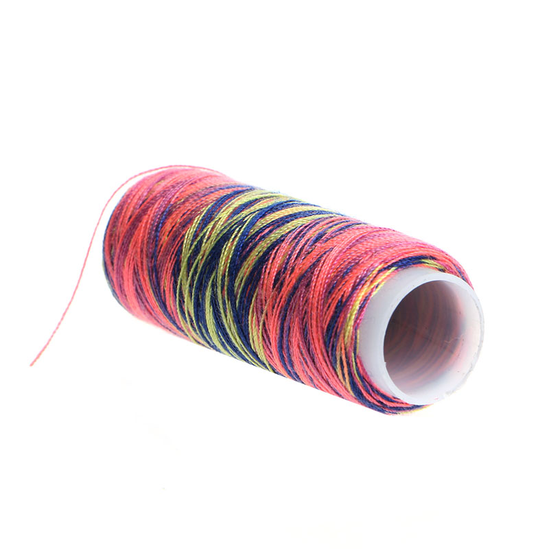5PCS Sewing Machine Threads Overlocking String Polyester Colorful All Purpose