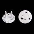 10X Power Kid Socket Cover Baby Child Protector Guard Mains Point Plug Bear New Anti Electric Shock Plugs Protector Rotate Cove