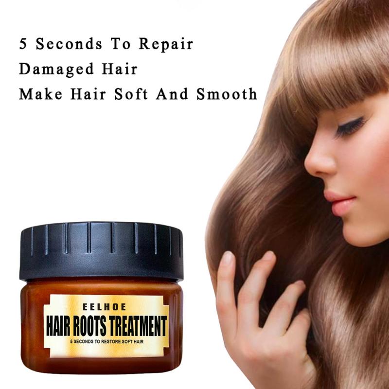 60 Ml Hair Mask Magical Hair Treatment Mask Seconds Repairs Damage Hair Root Soft Hair Smooth Hair Care Mask TSLM1 HAIR MASK