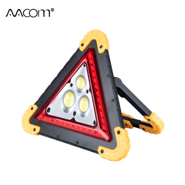 4 Modes 30W 50W LED Warning Signs Lights IP44 Waterproof Battery Powered Expressway Emergency Lighting Truck Strobe Lamp